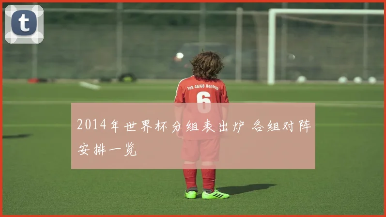 2014年世界杯分组表出炉 各组对阵安排一览